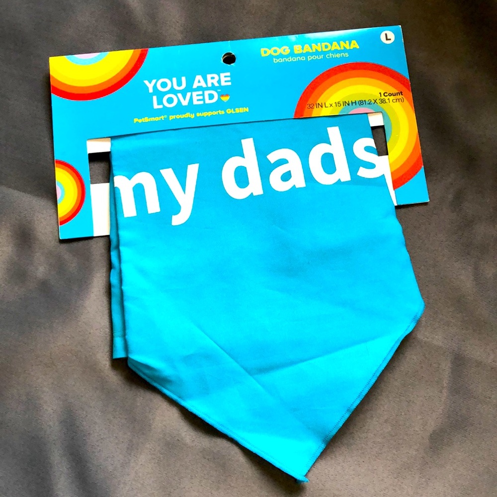 3/$25! Dog Bandana - Large